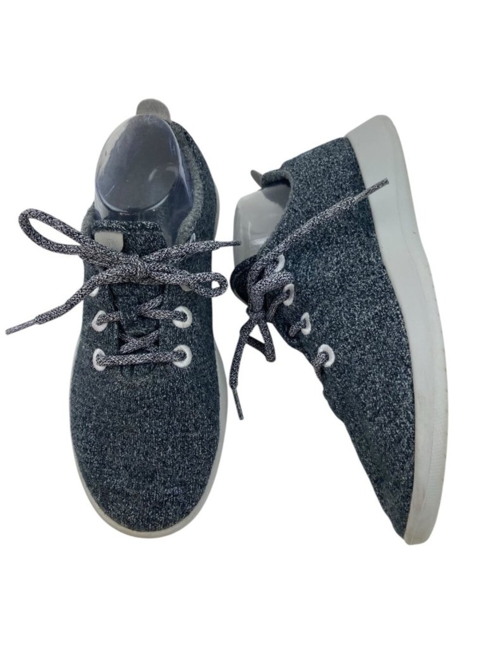 -Allbirds Wool Runners Women’s Size 9 Gray Lace Up Athletic Sneakers Comfort